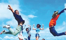 Quần đảo Hải Tặc là điểm đến lý thú của các bạn trẻ 