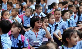 Từ năm học 2018 – 2019, học sinh mẫu giáo và lớp 1 tại 5 huyện ngoại thành TPHCM sẽ được tham gia chương trình “Sữa học đường” 