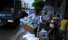 Bắc Ninh xứng là thủ phủ đồ mã công nghiệp, giá rẻ​. Ảnh: MẠNH THẮNG