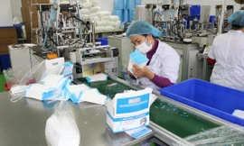 Các Cty trong nước sản xuất 3 triệu khẩu trang/ngày 