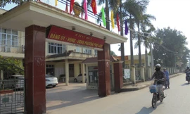 Trụ sở phường Phú Lãm, Hà Ðông 