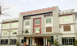 Một trong 2 Trung tâm cấp chứng chỉ cho 38 trường hợp người dân tộc thiểu số thi sát hạch lái xe ở Hải Phòng ​