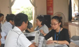 Hoạt động tư vấn cho thân nhân liệt sỹ được Trung tâm MARIN triển khai ở nhiều địa phương. Ảnh: Trung tâm MARIN 