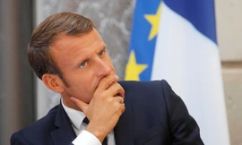 Tổng thống Pháp Emmanuel Macron. Ảnh: Reuters