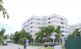 Tòa nhà cho thuê D15 ở Khu đô thị Ðặng Xá (Gia Lâm, Hà Nội) 