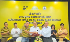 Be đồng hành với các chương trình an toàn giao thông 