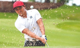 Golfer Thái Trung Hiếu 