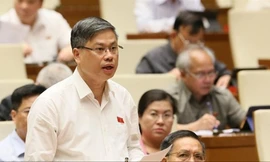 ÐBQH Nguyễn Sỹ Cương (Ninh Thuận). Ảnh: Như Ý 