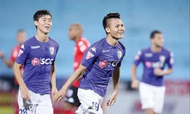 Hà Nội FC đang sở hữu nhiều tuyển thủ quốc gia