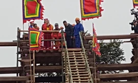 Phục dựng Phủ Trịnh Vĩnh Hùng