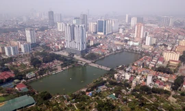 CNN tiếp tục quảng bá Hà Nội là điểm đến hàng đầu thế giới. Ảnh: MẠNH THẮNG