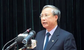 Thường trực Ban Bí thư Trần Quốc Vượng