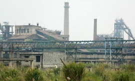  Dự án TISCO giai đoạn 2 hoang phế. Ảnh: PV