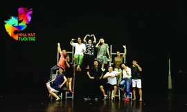 “Cậu Vanya” sau khi diễn tại Việt Nam sẽ lưu diễn ở Nhật. Ảnh: Thế Toàn