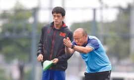 HLV Park Hang Seo sẽ phải tìm ra con đường dự Olympic Tokyo 2020 cho U23 Việt Nam. Ảnh: HỮU PHẠM