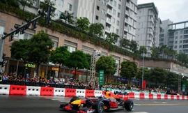 Formula 1 Vietnam Grand Prix khánh thành vào tháng 4/2020 tại thủ đô Hà Nội. Ảnh: Minh Châu