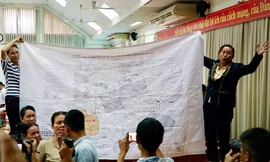 Bản đồ quy hoạch Thủ Thiêm bị 'thủ tiêu'?