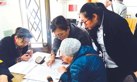 Hướng dẫn người dân làm di chúc 