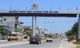 Huyện Phúc Thọ nơi xảy ra nhiều dự án tai tiếng 