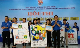 Trong công tác giáo dục của Ðoàn, giáo dục pháp luật là 1 trong 4 nội dung quan trọng. Ảnh: Hồng Vĩnh 