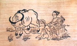 Bức tranh “Nghỉ ngơi” 