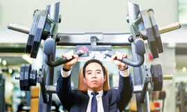 Tôi trưởng thành không phải từ sự giàu có