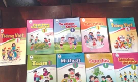 Liệu học sinh TPHCM có cơ hội được học những bộ SGK khác, ngoài bộ “Chân trời sáng tạo”? Ảnh:Nghiêm Huê