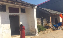 Nét xưa, nhà cổ Háng Ngầu Ảnh: Duy Chiến 