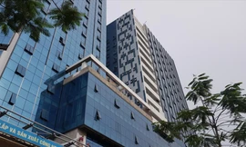 Dự án khu liên cơ Võ Chí Công đang dần hoàn thiện. Ảnh: Trần Hoàng