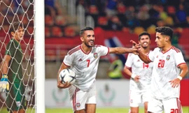 UAE mất sự phục vụ của tiền đạo số 1 Ali Ahmed Mabkhout