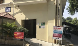 Khoa Vi sinh Y học Bệnh viện Saint Paul nơi để xảy ra gian lận trong xét nghiệm 