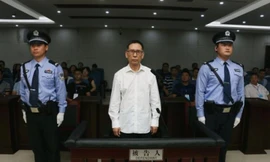 Tưởng Tôn Ngọc bị xét xử 