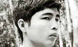 Nhà văn Trung Trung Đỉnh thời "Lạc Rừng"