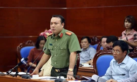 Công an Hòa Bình tại cuộc họp báo ngày 17/10 cho biết, đã khởi tố vụ án gây ô nhiễm môi trường.