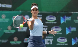 Alize Lime nhanh chóng có những danh hiệu đầu tiên ở Việt Nam. Ảnh: TN