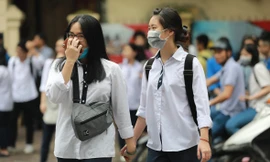 Sinh viên trường ÐH KHXH&NV (Ðại học Quốc gia Hà Nội)