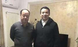 Mạc Ngôn và Đổng Chấn Lôi 