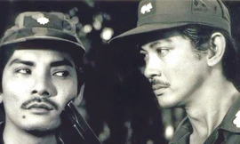 Nguyễn Chánh Tín và Thương Tín trong "Ván bài lật ngửa" 