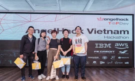 Nhóm Oh.We thắng giải