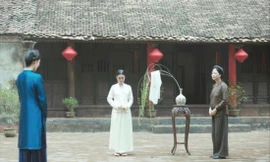 Cảnh tôn vinh trinh tiết trong “Vợ ba” 