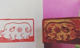 Thay vì viết, vẽ lên di tích, người trẻ có con dấu cá nhân để chơi 