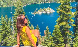 Tác giả bài báo trong một lần "xách ba lô lên và đi" 