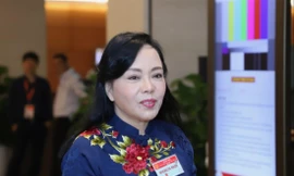 Bộ trưởng Y tế Nguyễn Thị Kim Tiến. Ảnh: Như Ý