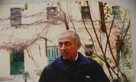 Alvarez tháng 3 /1993 tại Hỏa Lò. Ảnh: Xuân Ba