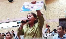 Lãnh đạo TPHCM tiếp xúc 28 hộ dân Thủ Thiêm: Chưa tìm được tiếng nói chung 