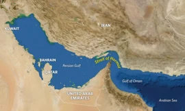 Eo biển Hormuz tạo cho Iran một “đòn bẩy” trước các lực lượng thù địch. Ảnh: Stratfor