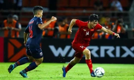 Tuấn Anh đã có màn trình diễn rất thuyết phục trên sân Thammasat tối 5/9. Ảnh: Zing.vn