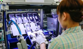 Samsung – DN FDI hàng đầu của Hàn Quốc đang đầu tư tại Việt Nam. Ảnh: Anh Tuấn