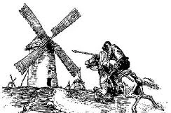 Don Kihote đi đâu?