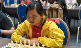 Bạch Ngọc Thùy Dương vô địch cờ nhanh U16 thế giới